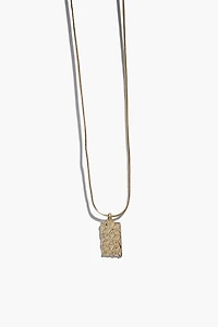 MUNS Siena Medallion Pendant Necklace