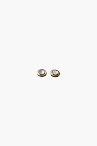 Muns Aura Mother-of-Pearl Stud Earrings
