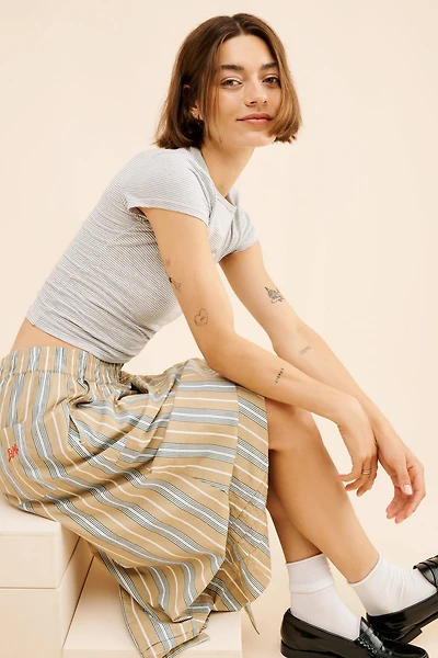 Damson Madder Nava Pocket Midi Skirt