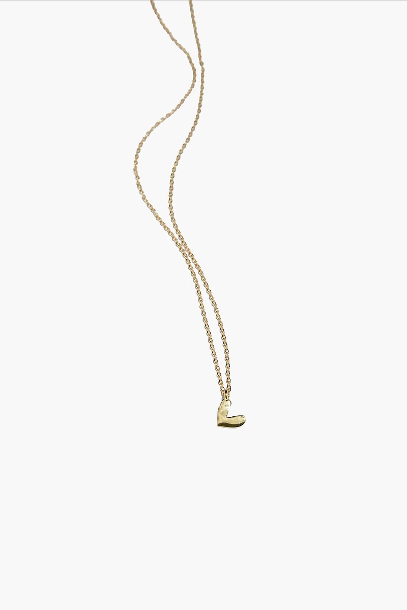 MUNS Heart Pendant Necklace