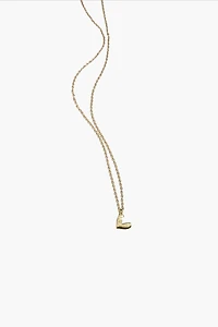 MUNS Heart Pendant Necklace