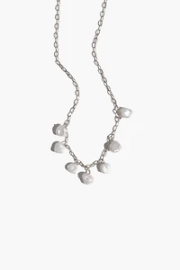 MUNS Playa Pearl Charm Necklace