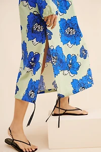 Dhruv Kapoor Floral Midi Shirtdress