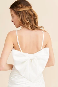 Hutch Reggy Bow Back Mini Dress