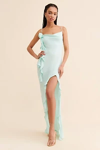 AFRM Rizzo Slip Maxi Dress