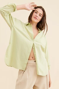 Madewell Oversized Patch Pocket Shirt