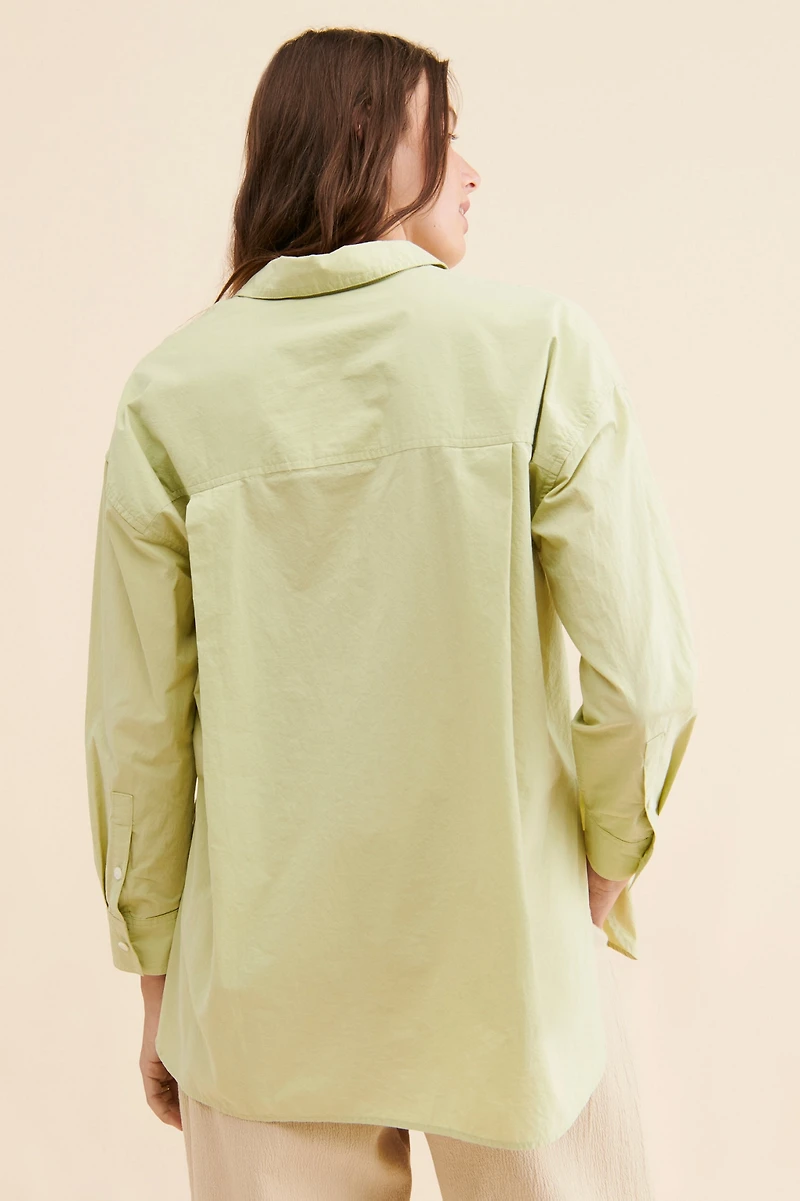 Madewell Oversized Patch Pocket Shirt