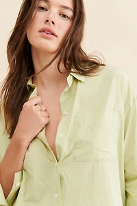 Madewell Oversized Patch Pocket Shirt