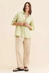 Madewell Oversized Patch Pocket Shirt