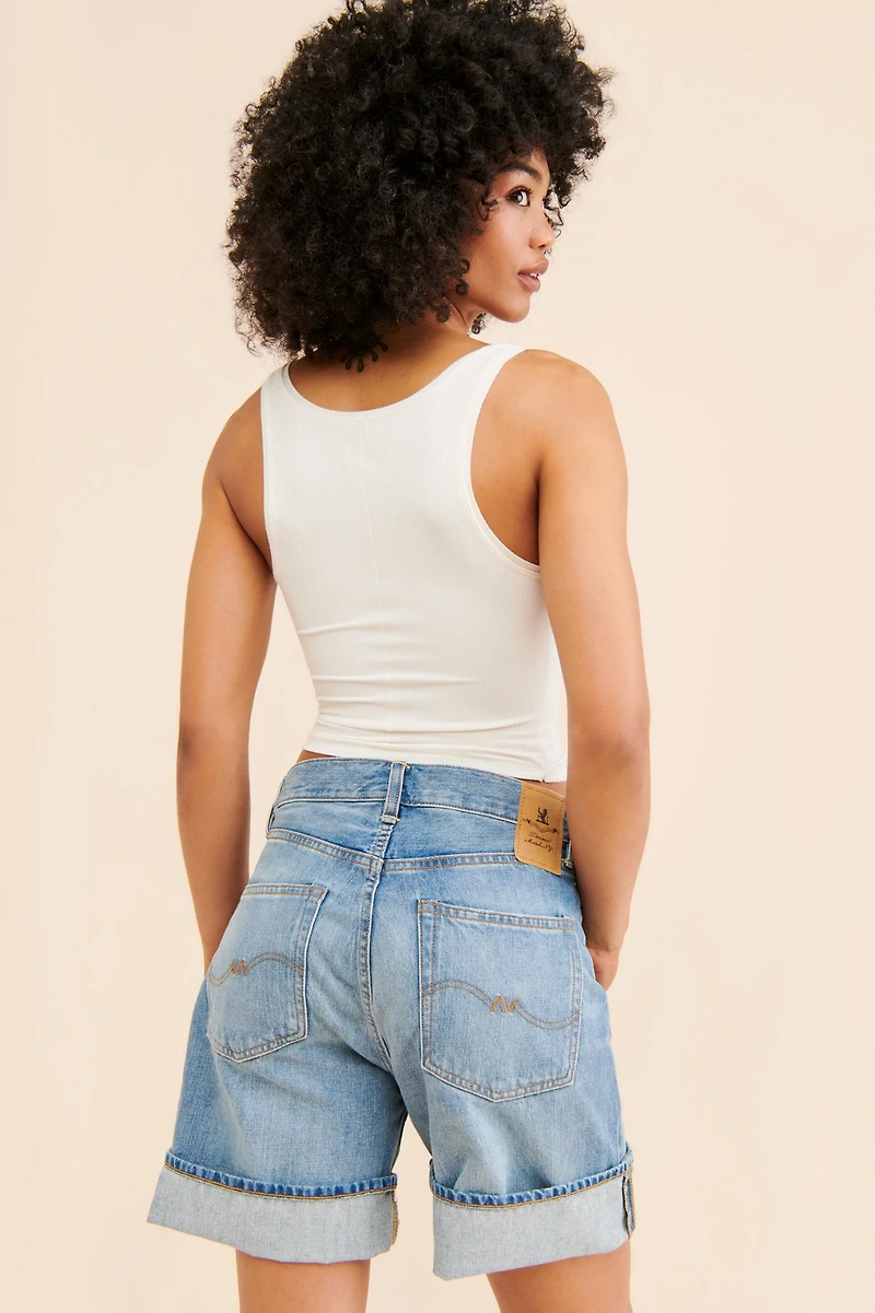 Denimist Brooke Cuffed Shorts