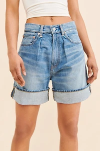 Denimist Brooke Cuffed Shorts