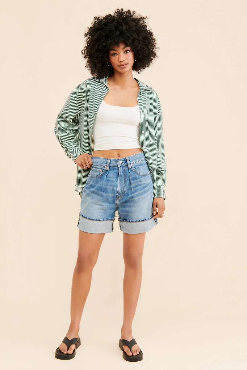 Denimist Brooke Cuffed Shorts