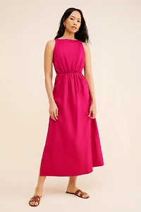 Summer Away Algarve Midi Dress