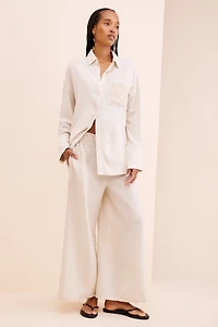 4th & Reckless Lianna Button Down Top