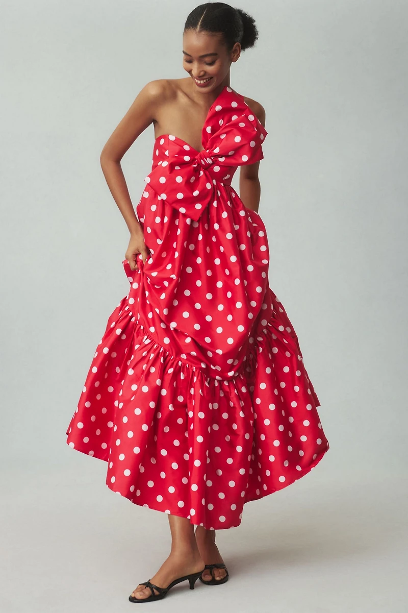 Atsu Bow Maxi Dress