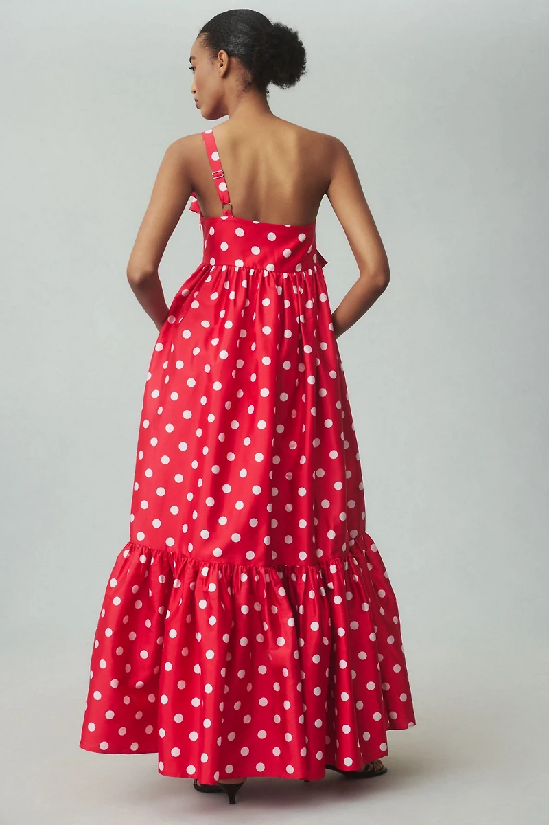 Atsu Bow Maxi Dress