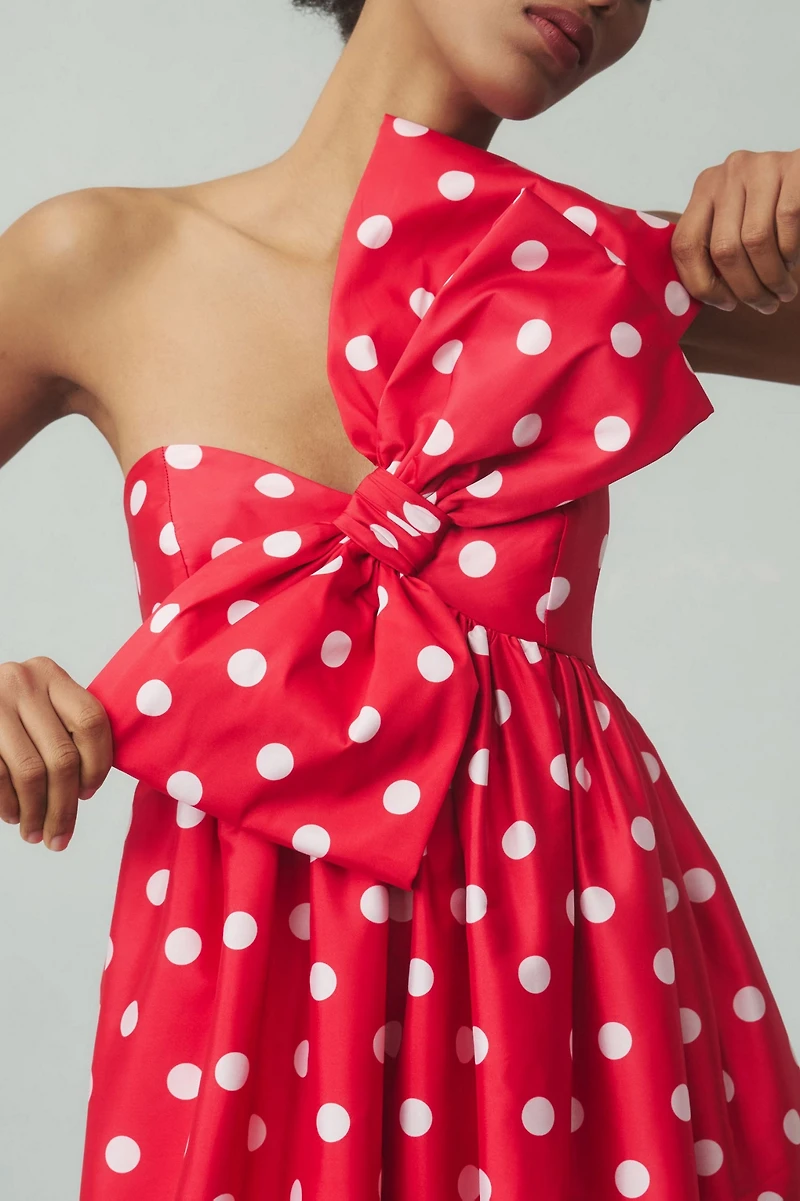 Atsu Bow Maxi Dress