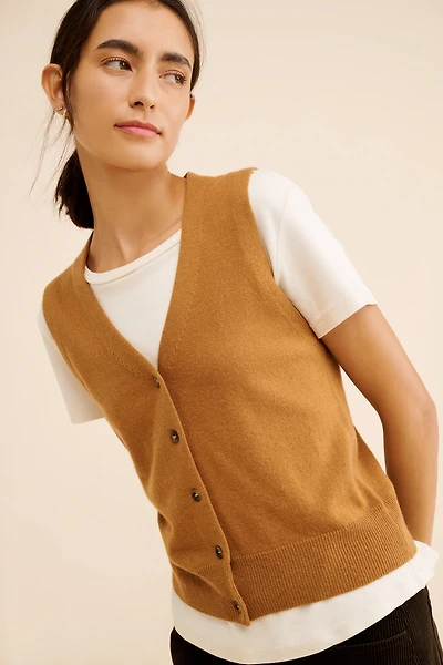 ASTR the Label Eira Wool Blend Sweater Vest