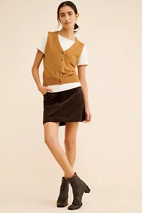 ASTR the Label Eira Wool Blend Sweater Vest