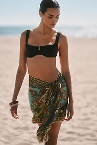 ALÉMAIS Printed Scarf Sarong