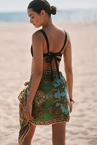 ALÉMAIS Printed Scarf Sarong