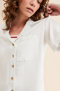 Maeve Classic Surf Shirt