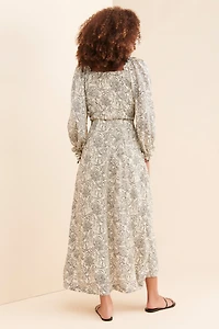 Scotch & Soda Easy Floral Maxi Dress