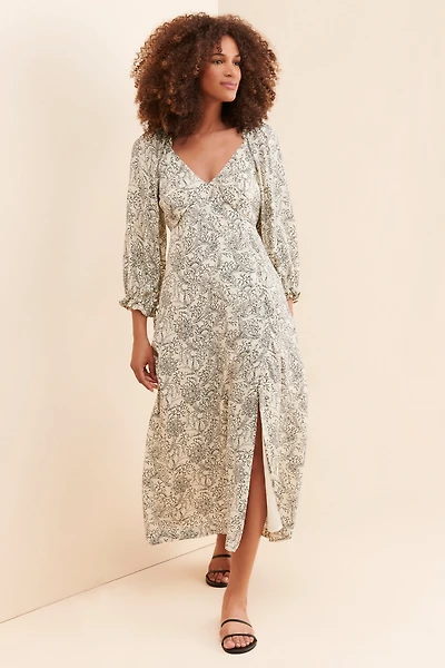 Scotch & Soda Easy Floral Maxi Dress