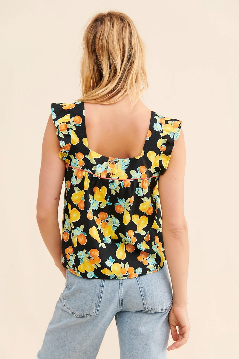 Greylin Gia Tropics Top