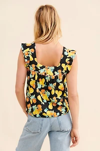 Greylin Gia Tropics Top