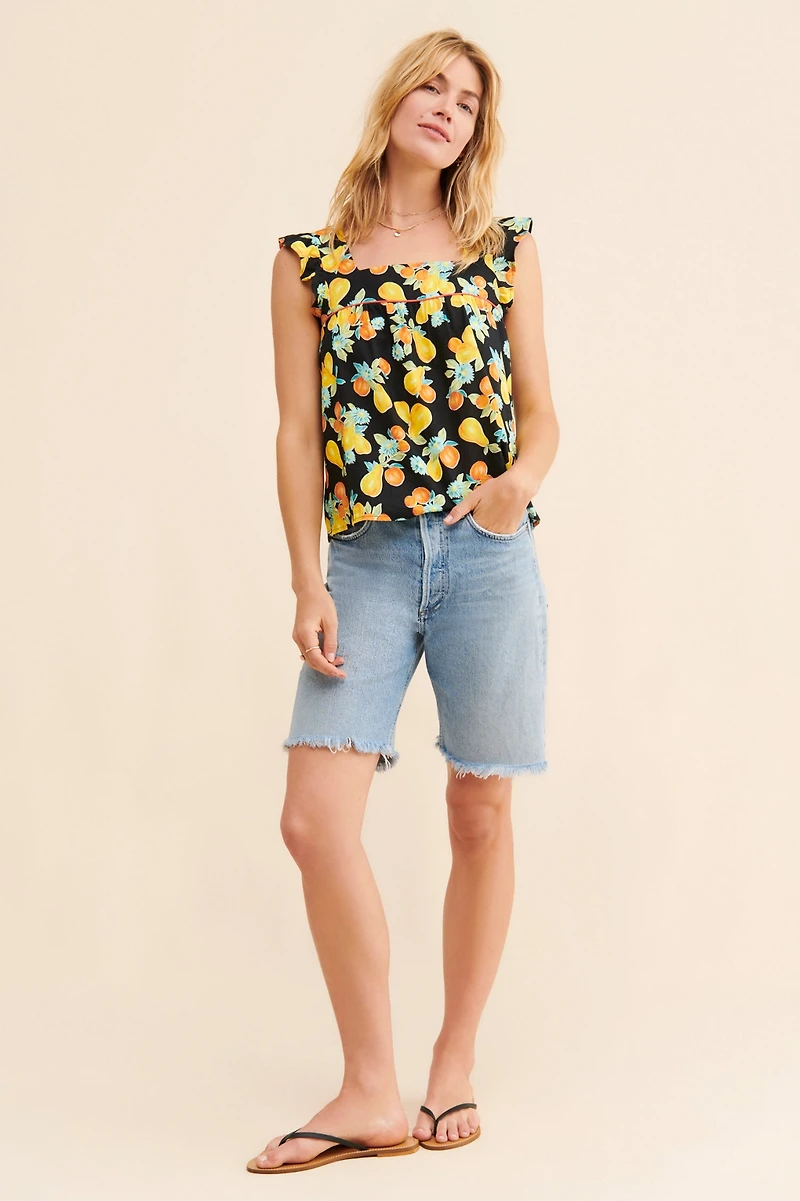 Greylin Gia Tropics Top