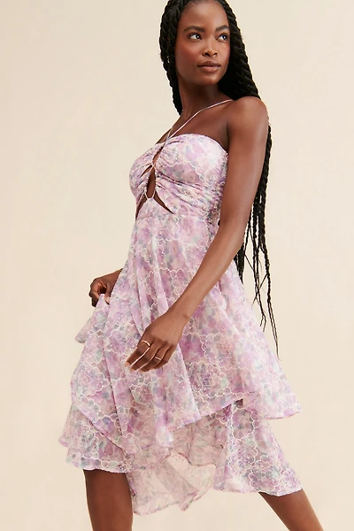 Elliatt Mirer Asymmetrical Dress