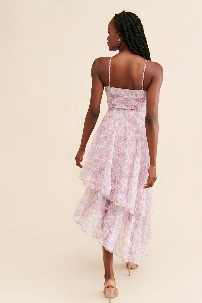 Elliatt Mirer Asymmetrical Dress