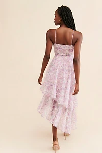 Elliatt Mirer Asymmetrical Dress
