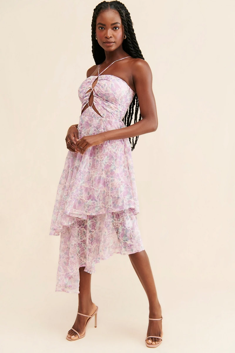 Elliatt Mirer Asymmetrical Dress