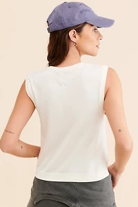 Varley Page Seamless Cropped Tank