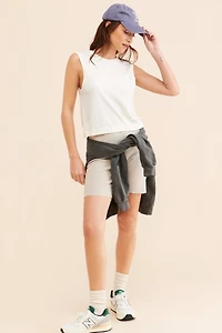 Varley Page Seamless Cropped Tank
