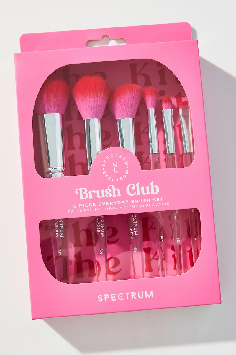 Spectrum Collections Brush Club 6-Piece Brush Set