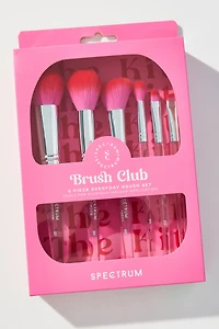 Spectrum Collections Brush Club 6-Piece Brush Set