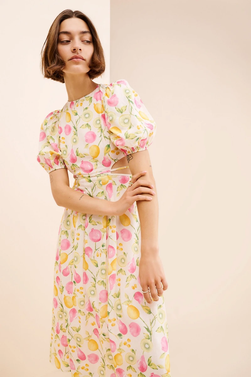 En Saison Ula Midi Dress