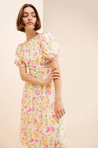 En Saison Ula Midi Dress