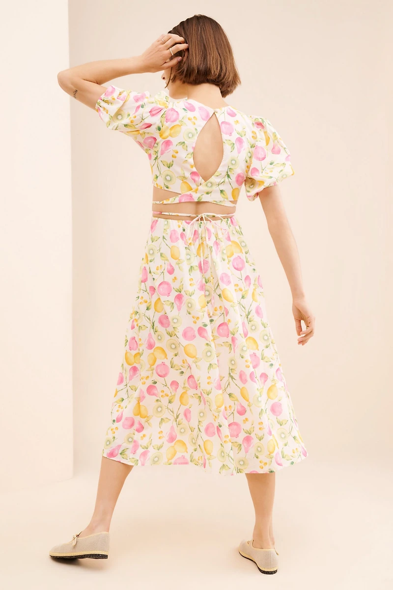 En Saison Ula Midi Dress