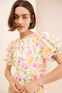 En Saison Ula Midi Dress