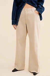 Good American Ease Relaxed Jeans