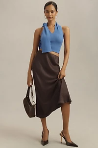 Cashmere Wrap Top