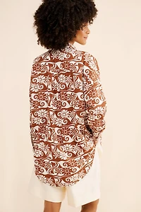 Poplin Long-Sleeve Buttondown Shirt