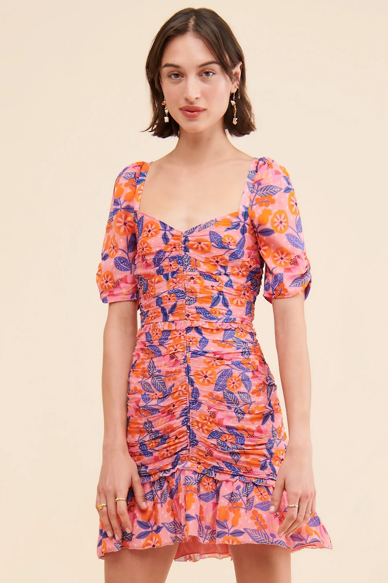 Saylor Joelene Mini Dress