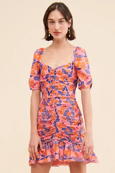 Saylor Joelene Mini Dress