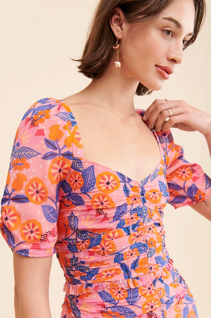 Saylor Joelene Mini Dress
