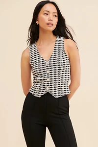 Porridge Aila Tweed Vest